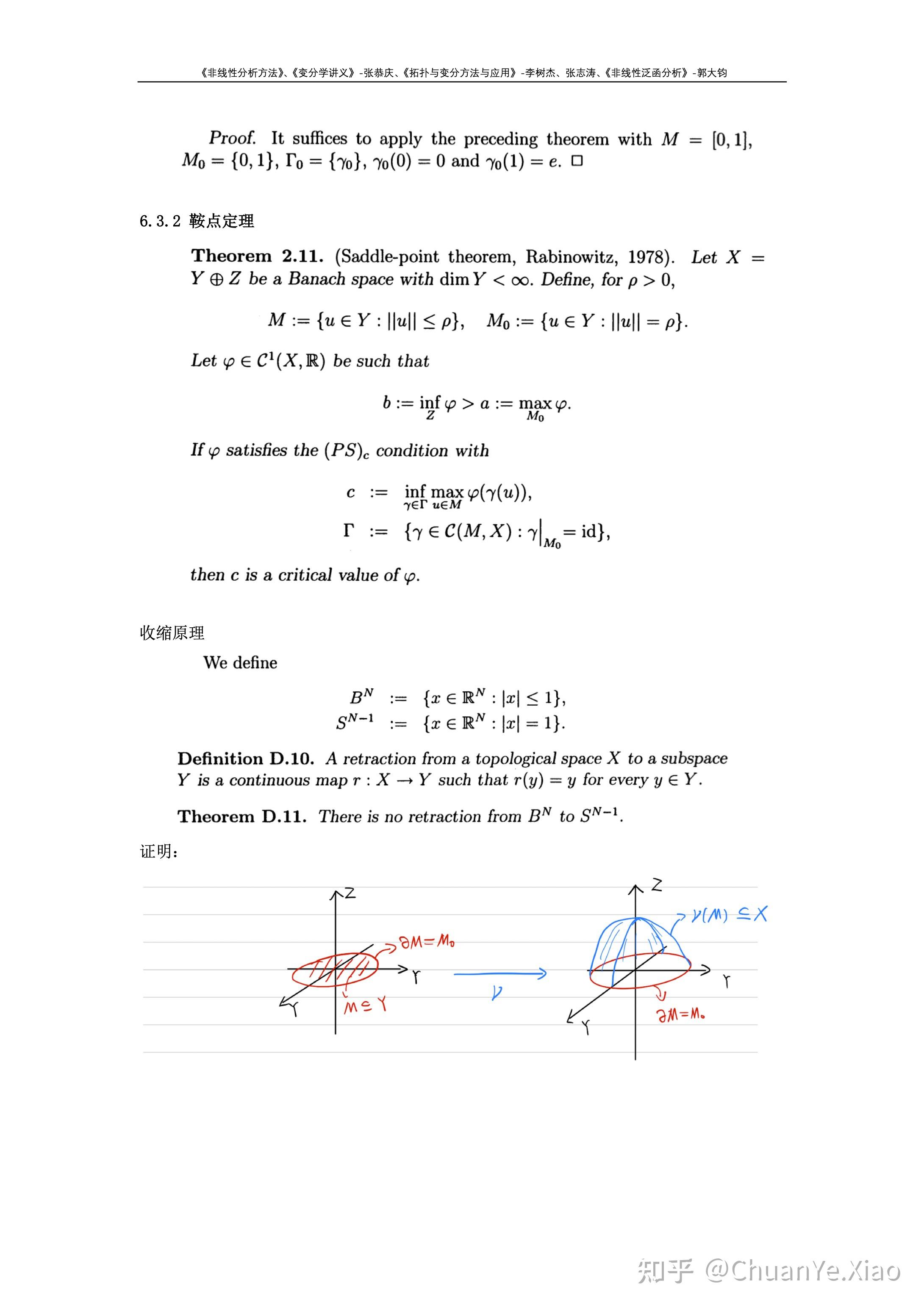【变分方法6】现代变分学:极小极大方法 - 知乎