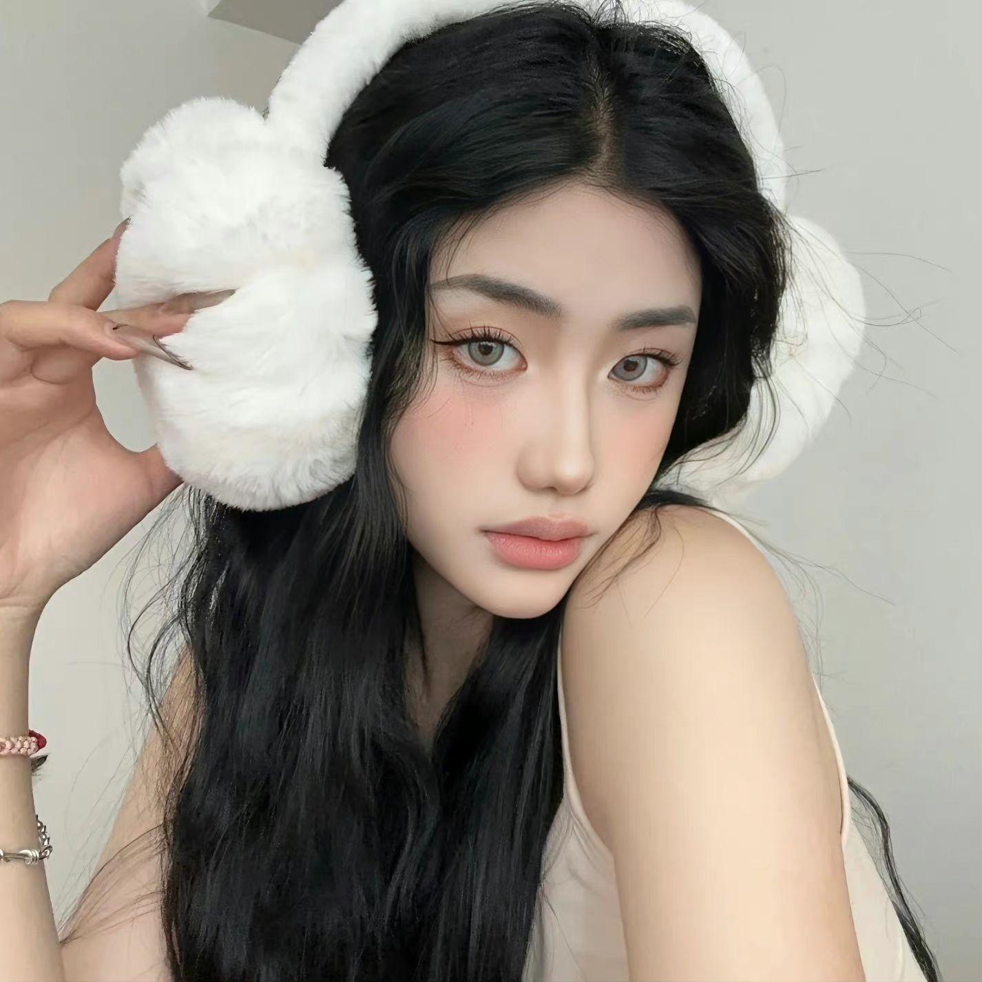 那些酷酷的女生头像!