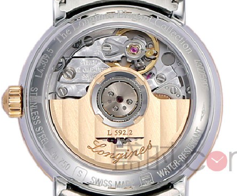 浪琴l595.2是基于eta2000为基础机芯的