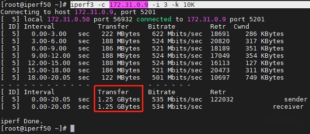 iperf3命令简介 - 知乎