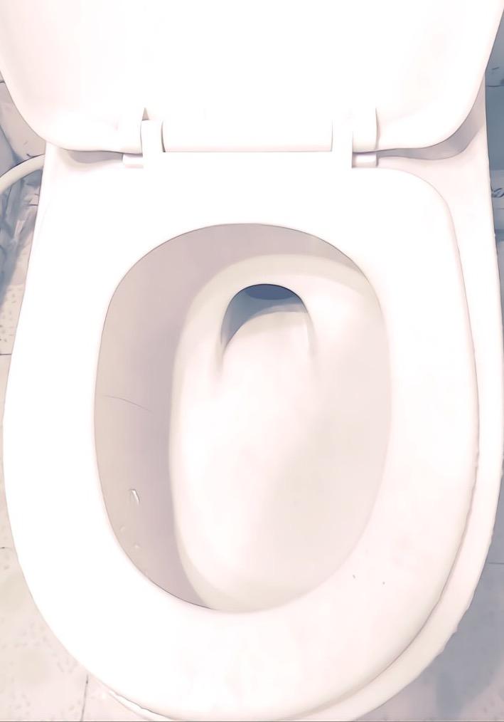 在抽水马桶大便怎么能避免屁股被溅到水