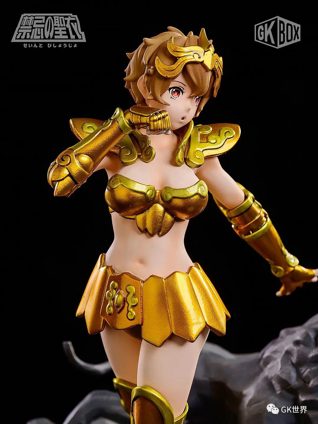 gxbox禁忌的圣衣射手狮子座硬汉变萌妹我好了