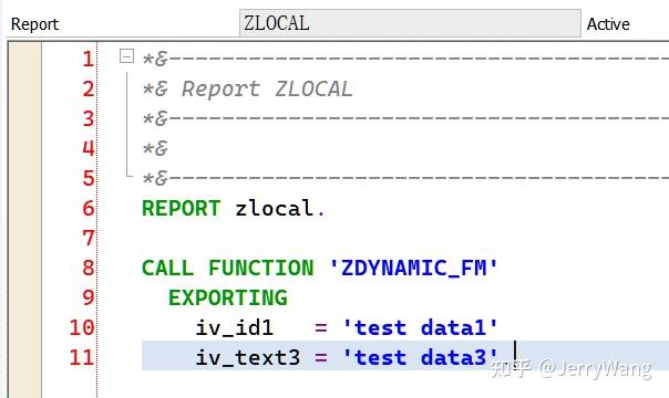 SAP ABAP Function Module 的动态调用方式使用方式介绍试读版 - 知乎