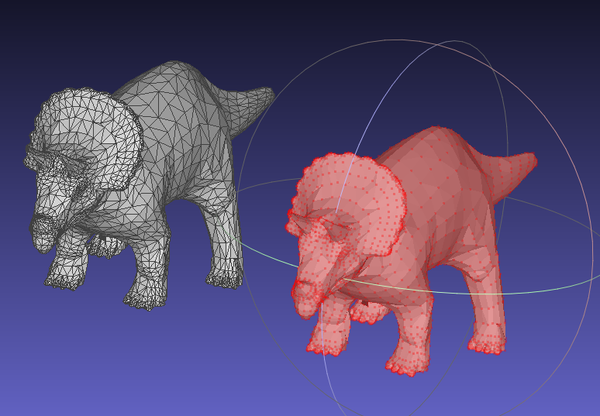 MeshLab网格平移、缩放、旋转 - 知乎