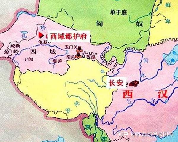 汉朝时期在西域设置的管辖机构:西域都护府 - 知乎