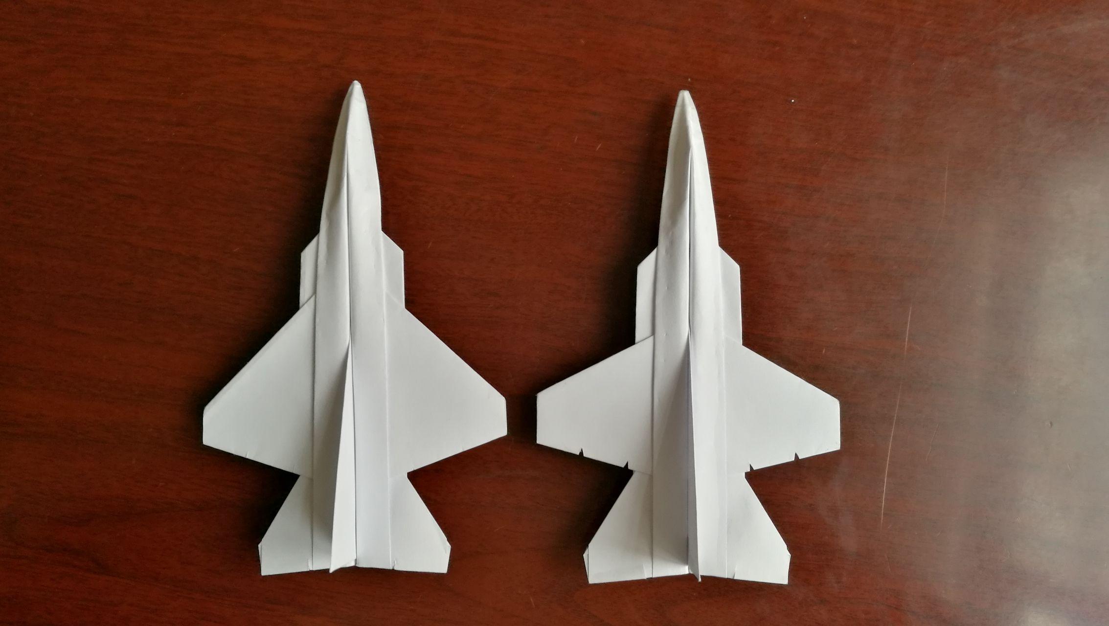 如何折出有逼格的纸飞机?