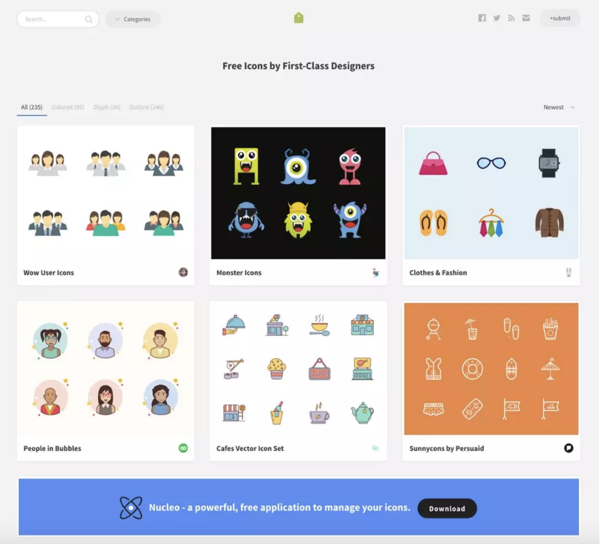 【资源】10个图标下载网站 - 知乎