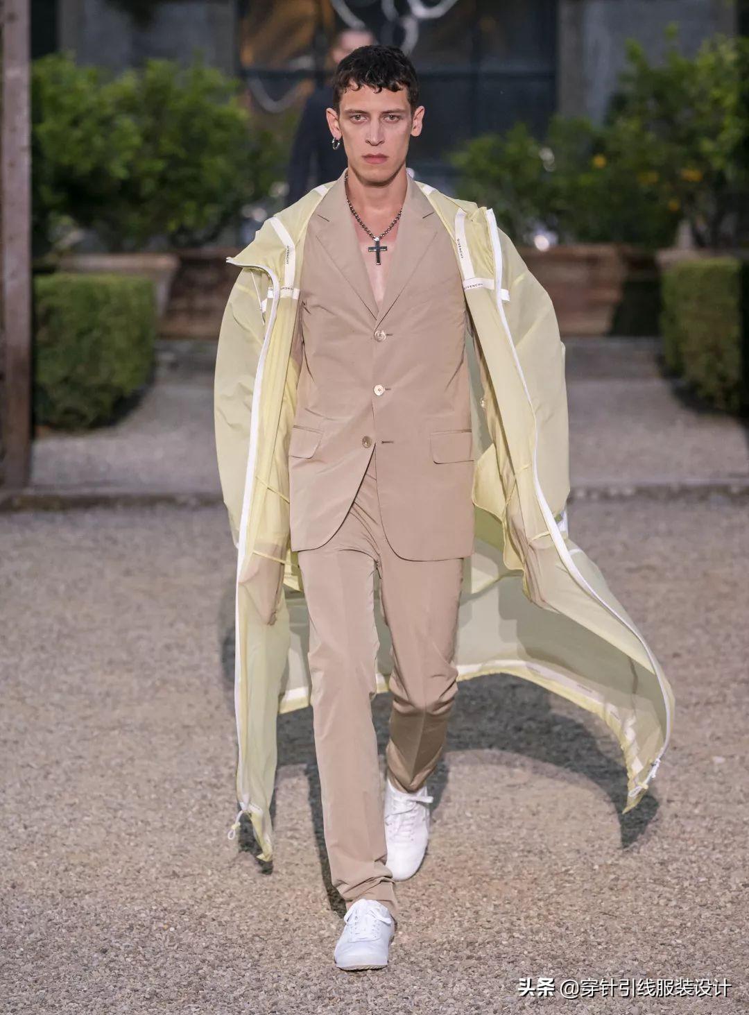 时装 | givenchy 2020 春夏男士成衣系列:梁靖康都来啦