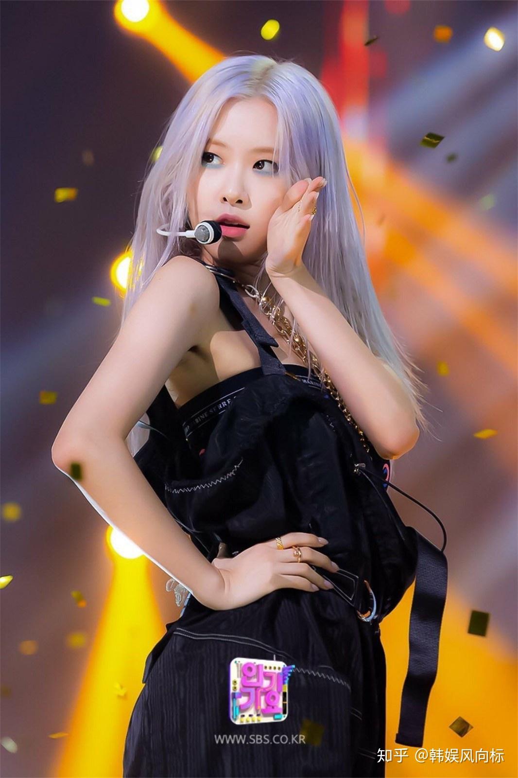 为何粉丝讨厌朴彩英的发型而rose发布发型建议后释然了