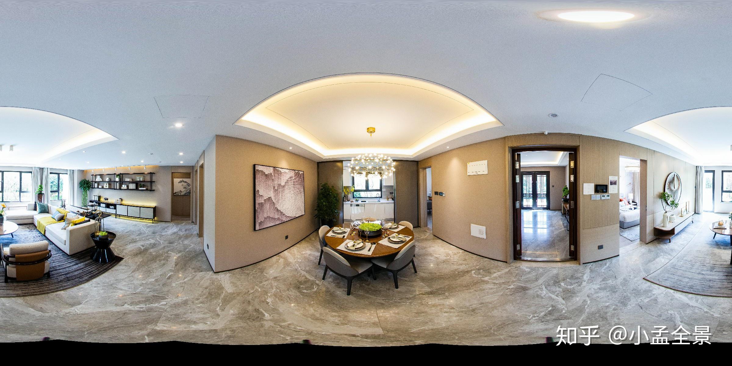 济南vr全景金茂墅样板间