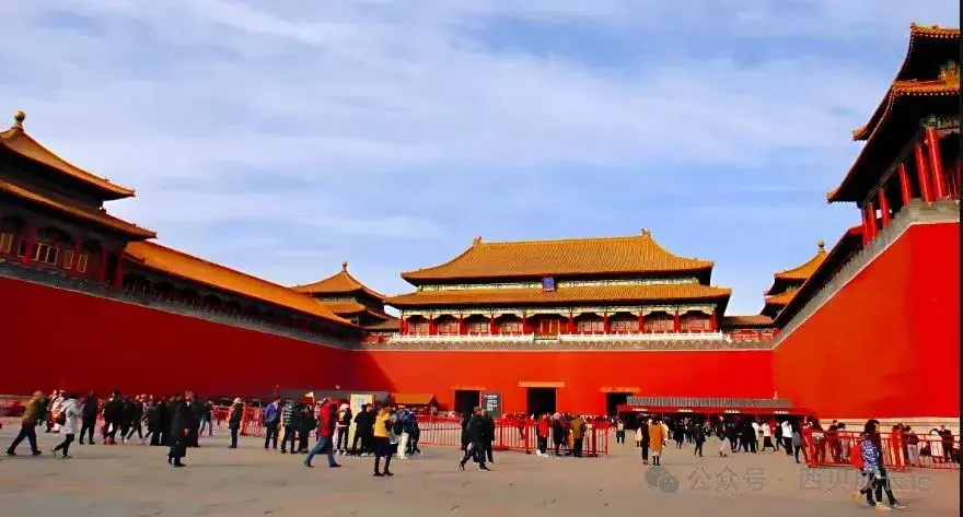 古建殿式门中的宫城门、宫院门、宫殿门都有哪些?它们的作用分别是什么?看古建必知,涨知识! - 知乎