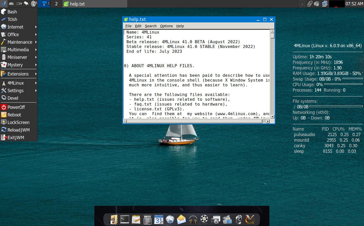 4MLinux 41.0 稳定版发布 | Linux 中国 - 知乎
