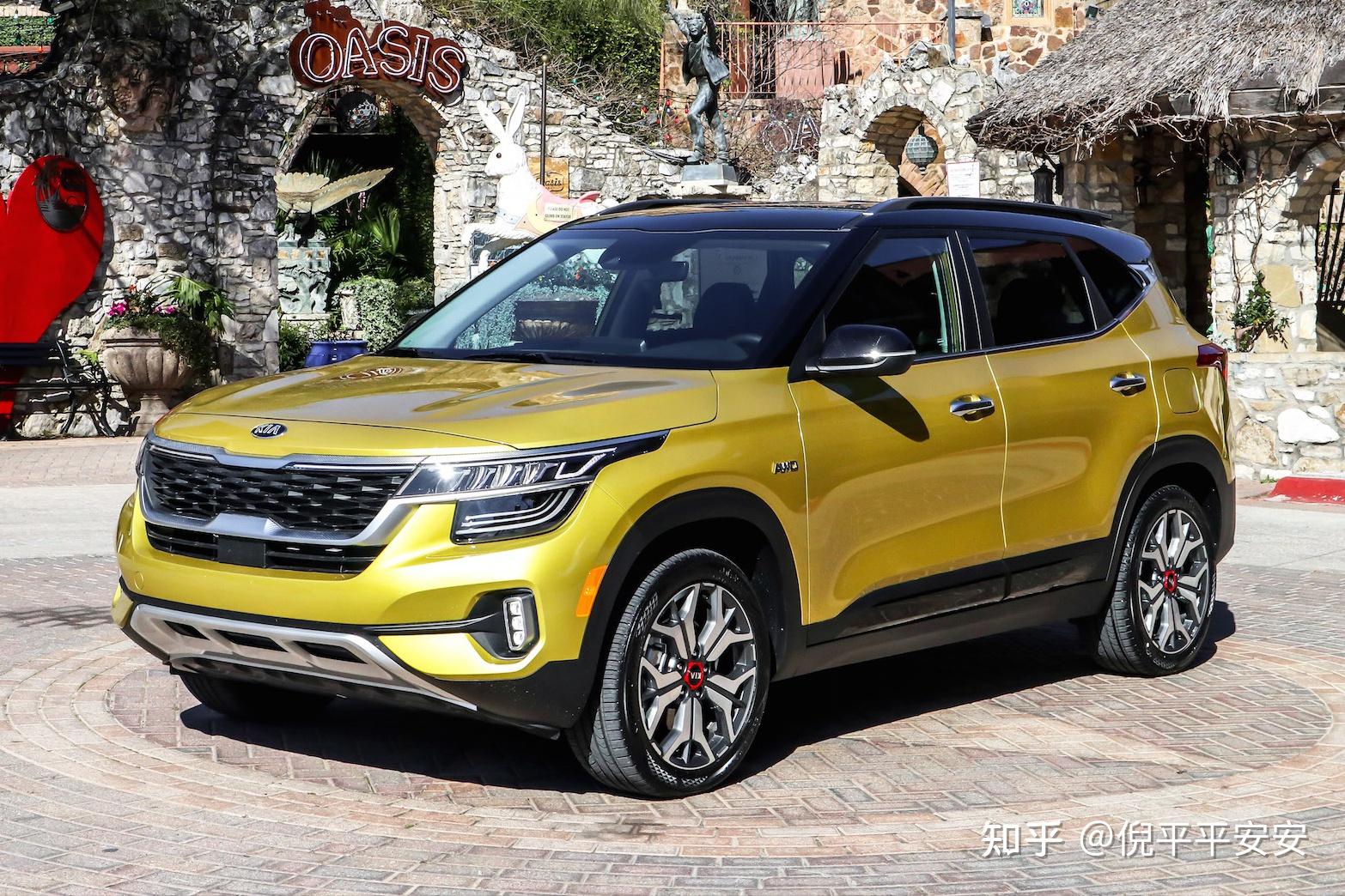 2021起亚seltos新车suv上市有喜欢的吗