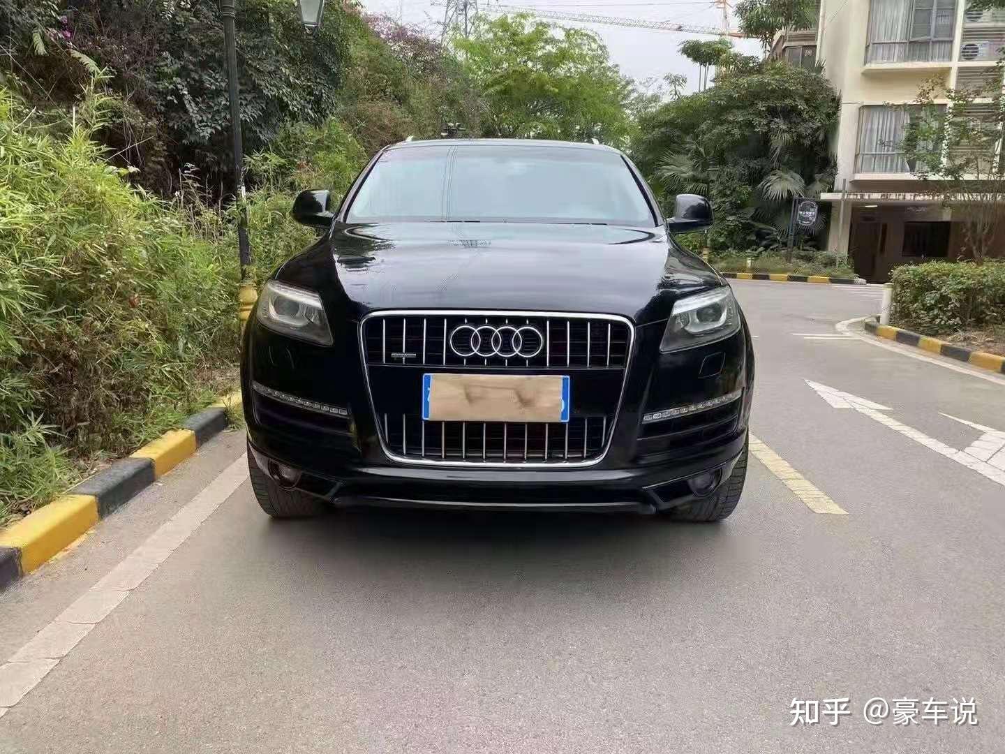 15款奥迪q7几万就可以入手网友太心动了直接入手