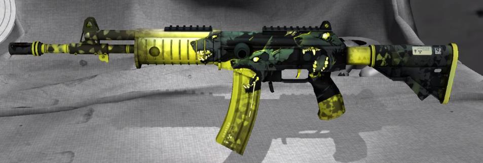 原创csgo皮肤测评17galil加利尔武器测评