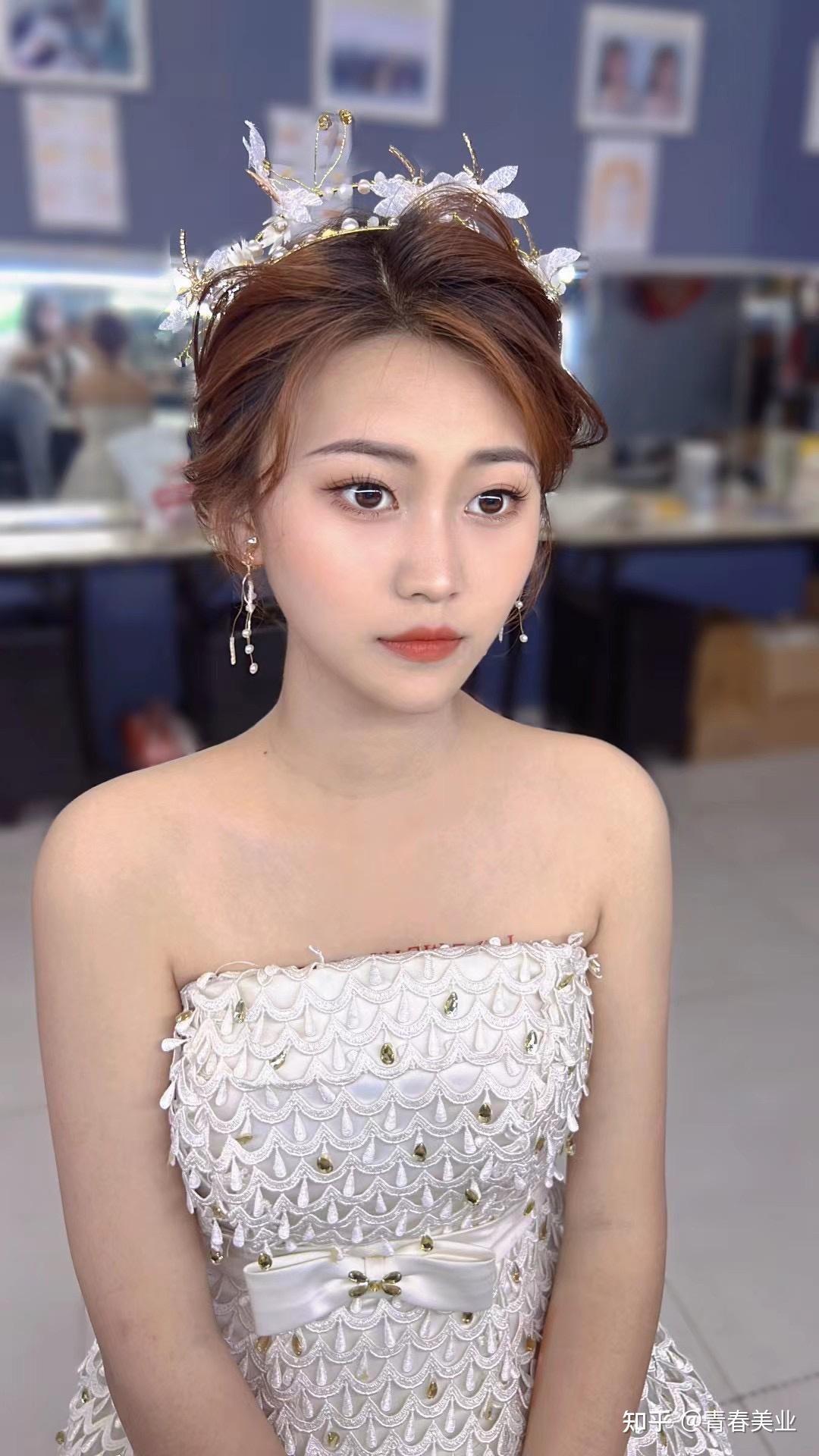 韩式新娘发型 - 堆糖，美图壁纸兴趣社区