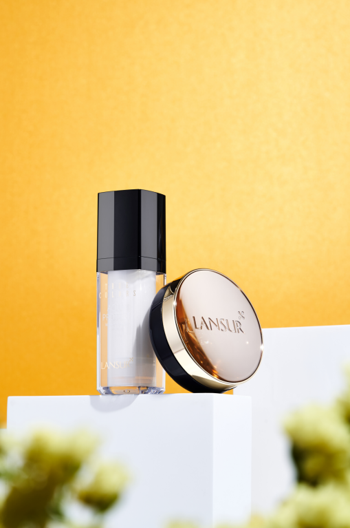 植物彩妆陪你乘风破浪兰瑟小金盒粉底让你凭底妆成为姐圈偶像