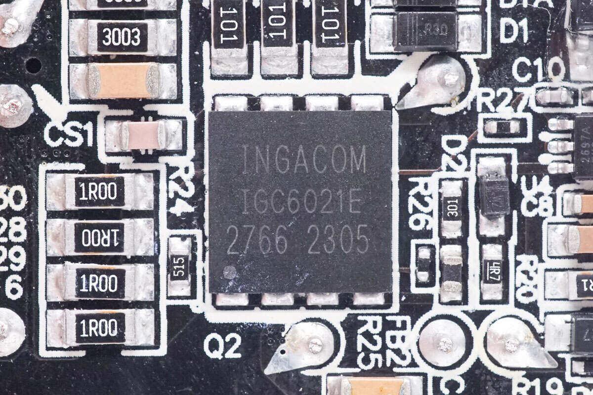 拆解报告:baseus倍思65w 2c1a氮化镓充电器ccxfk65cc