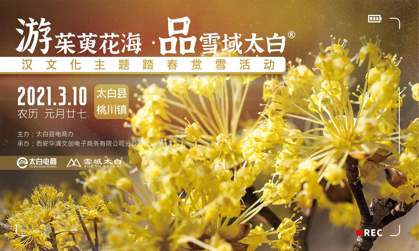 3月10日 来桃川 游茱萸花海 品 雪域太白 汉文化主题踏春赏雪活动即将举行 知乎 3月10日 来桃川 游茱萸花海 品 雪域太白 汉文化主题踏春赏雪活动即将举行 知乎