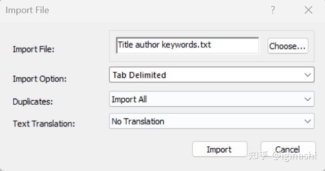 VOSviewer Endnote Excel制作作者关系图 关键词共现图 - 知乎
