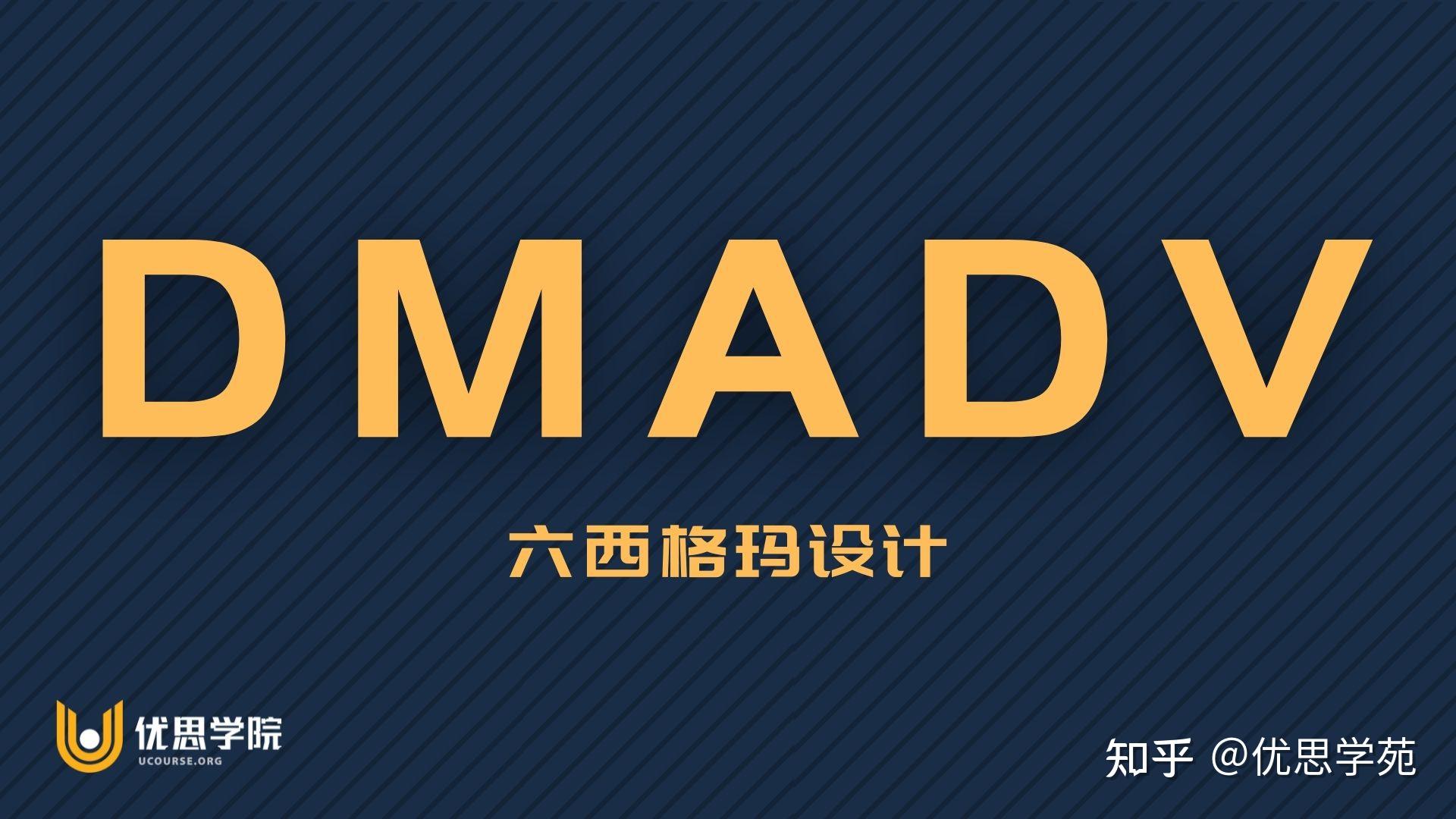 优思学院:六西格玛设计的五步法 - dmadv