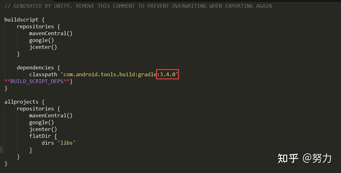 Unity5 5 6 2018 4 1 gradle version 2 10 is required
