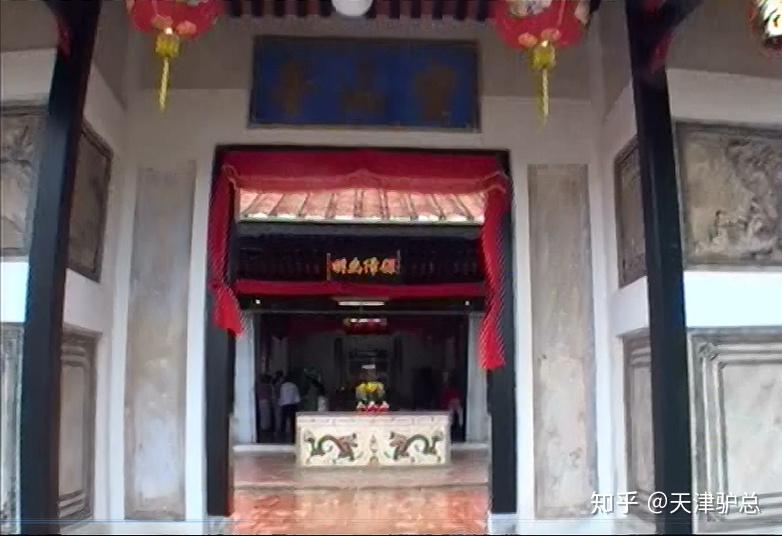 马六甲市“三保庙”。泰新马11. - 知乎