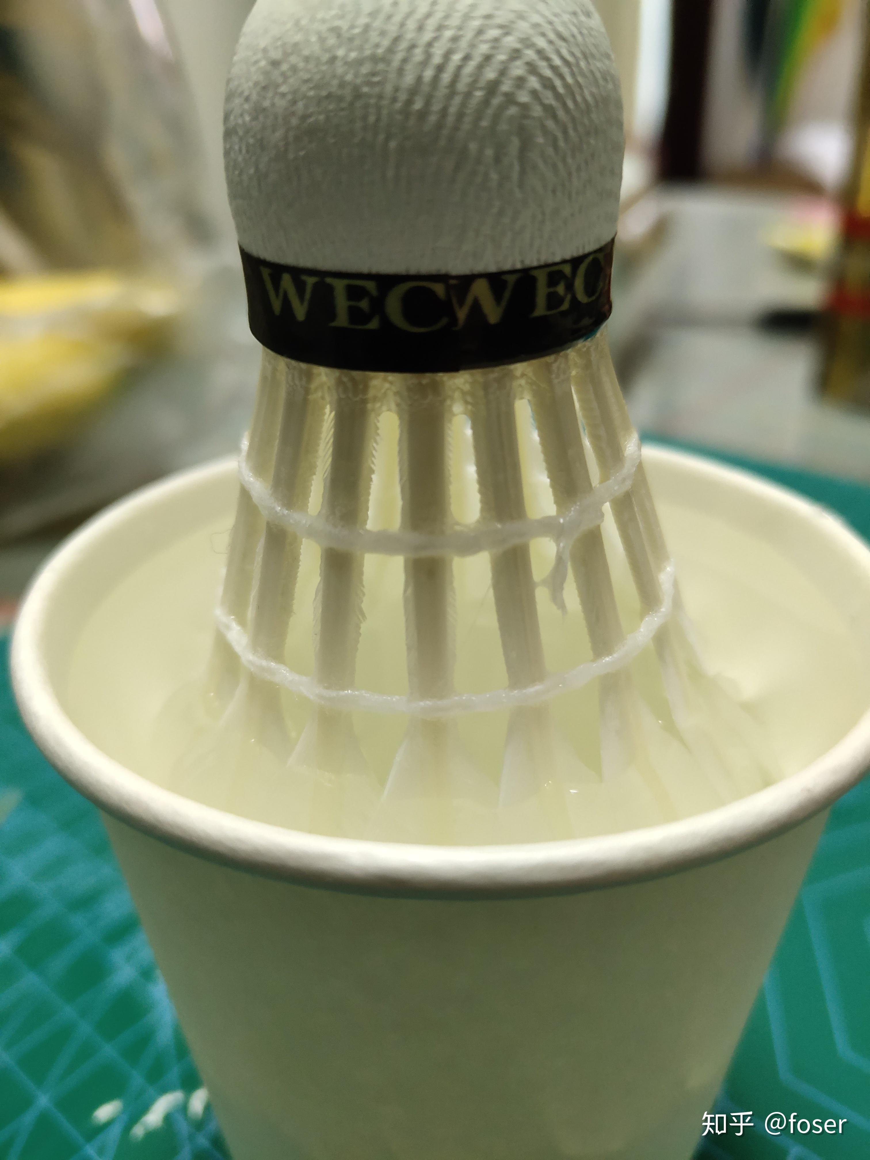 冬季羽毛球蒸球方法分享