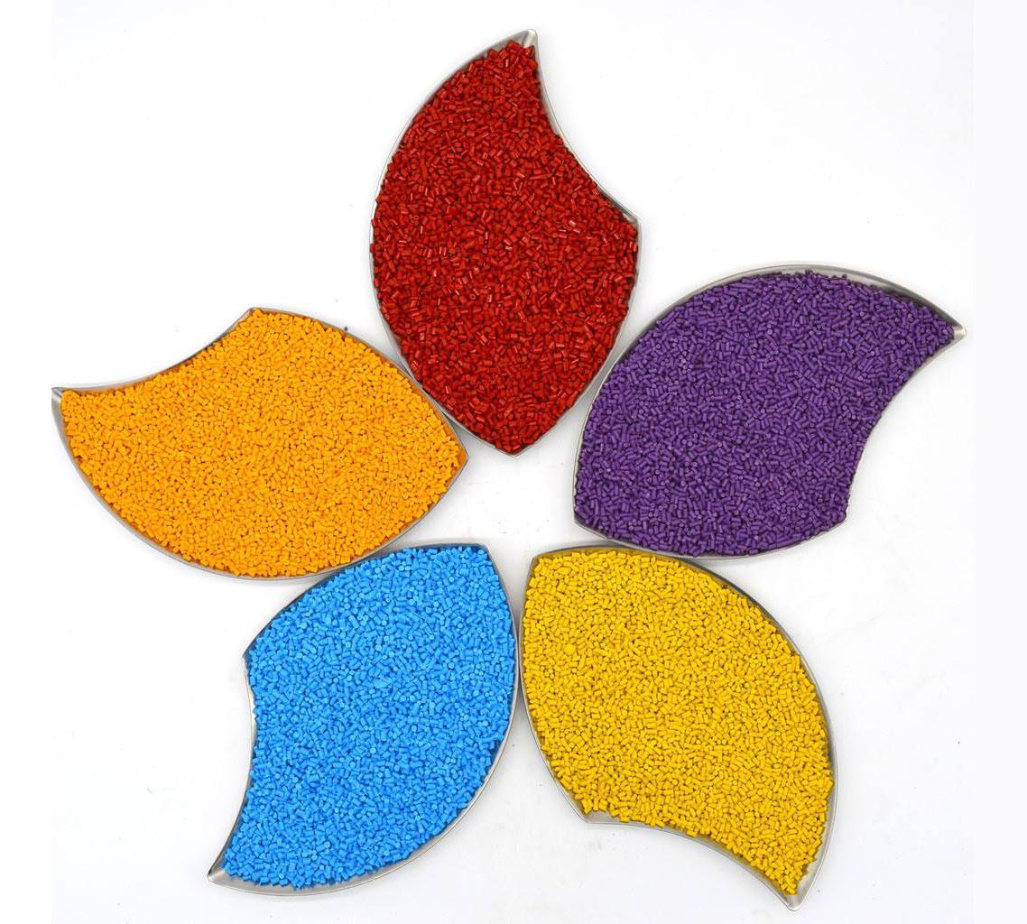 色母粒加工加入聚乙烯蜡所起到的作用