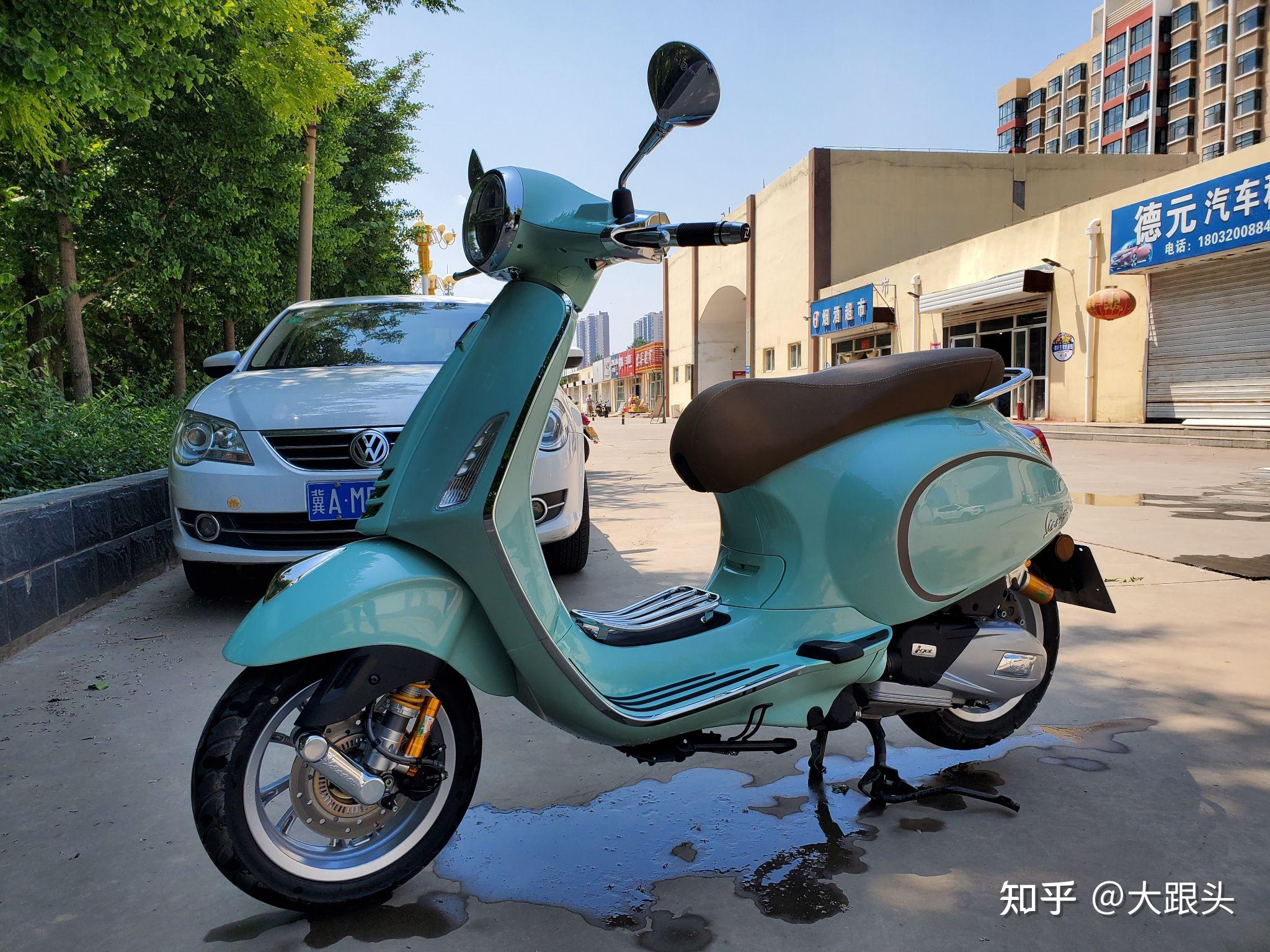 有推荐女生骑的的摩托车吗