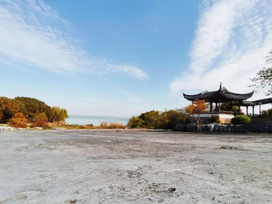 太湖石公山冬日美好如期而至