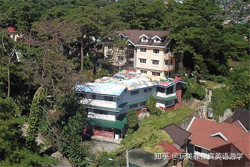 菲律宾碧瑶beci女子学院有氛围且不枯燥