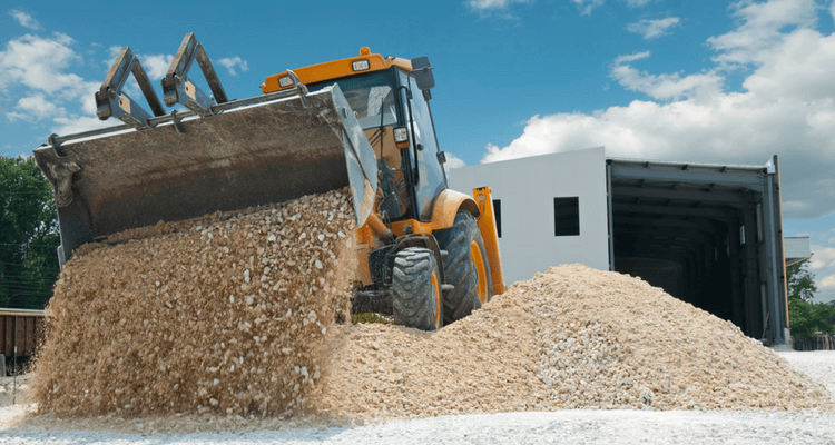 砂砾石是如何开采与加工的 知乎