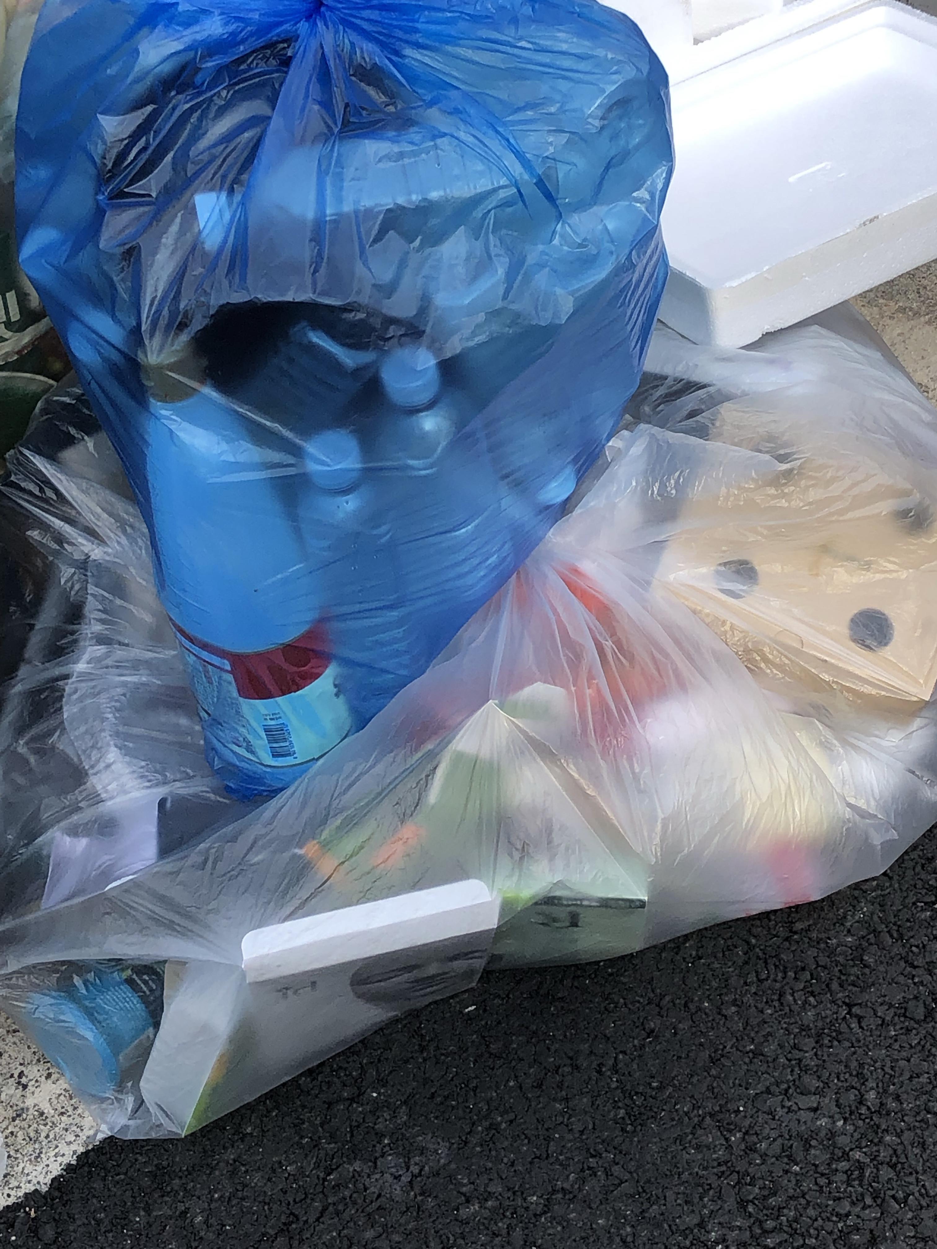 憂塑膠原料不足 韓居民搶購垃圾袋