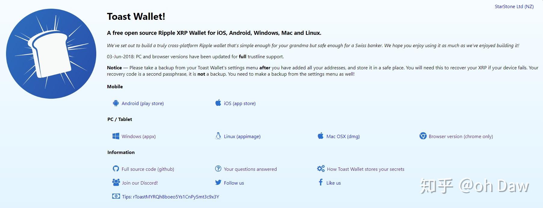 Xrp Cold Storage Wallet IUCN Water