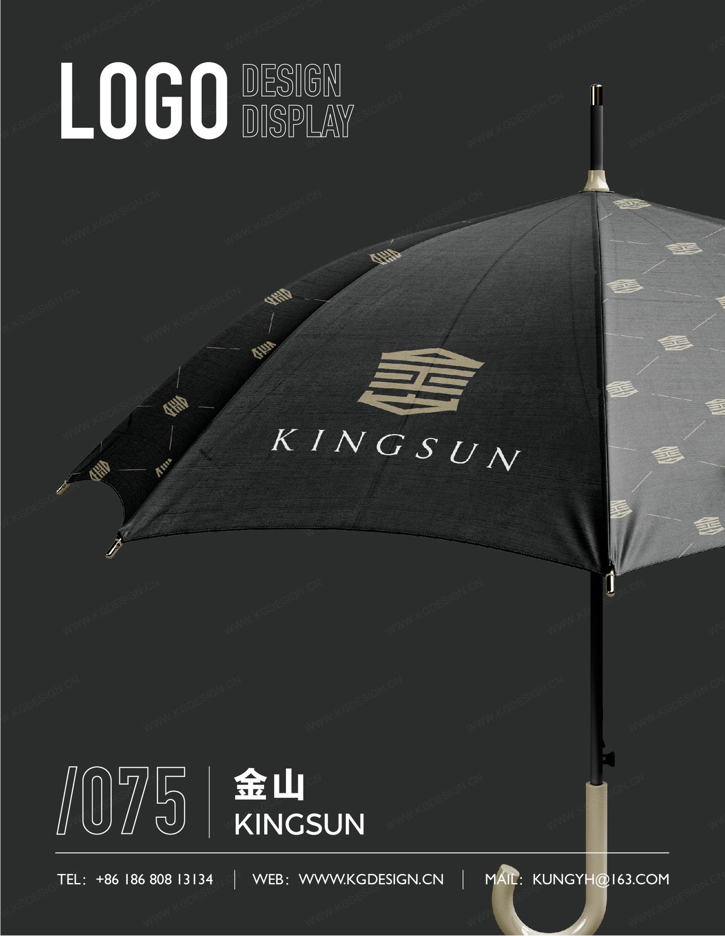 个人品牌Logo设计《金山》 - 知乎