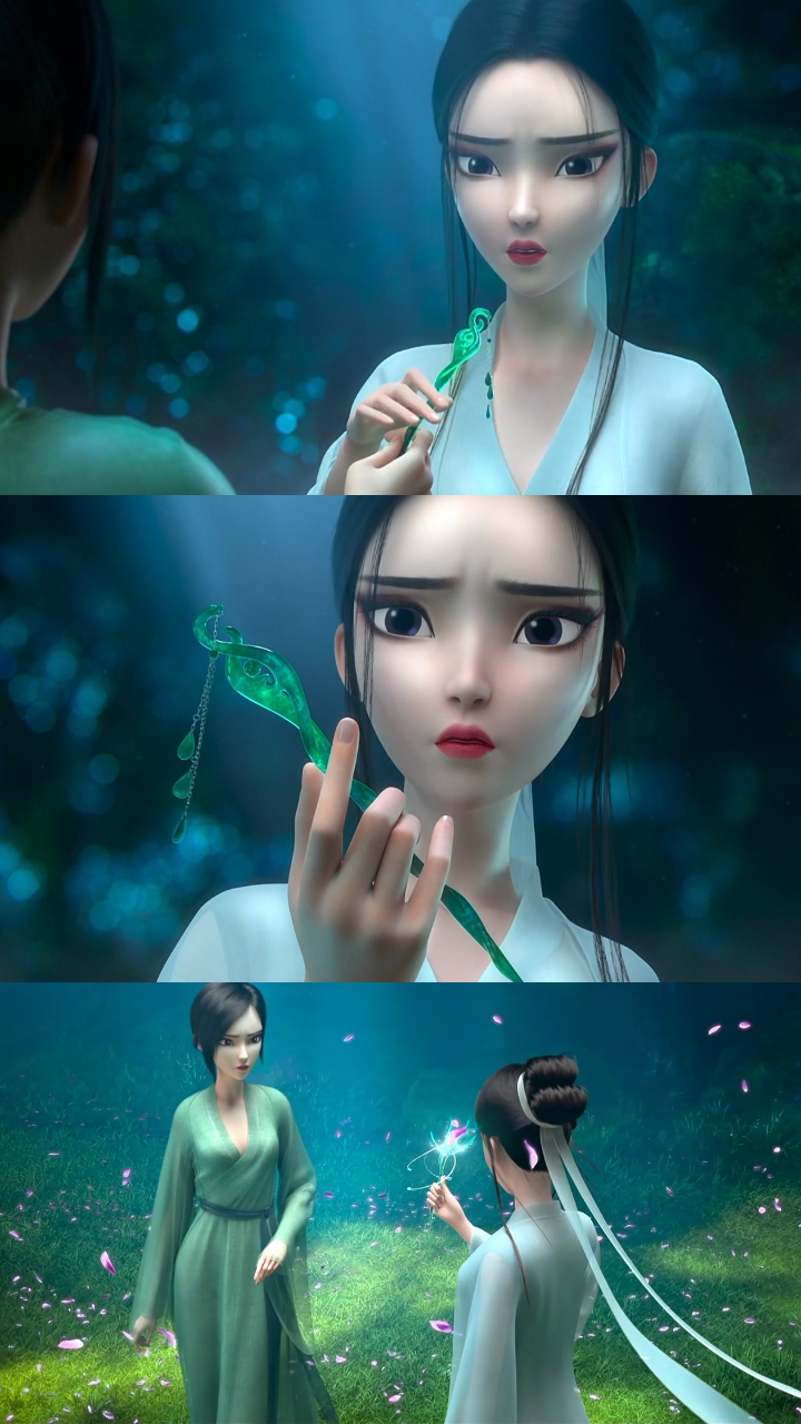 壁纸| 白蛇缘起 - 知乎