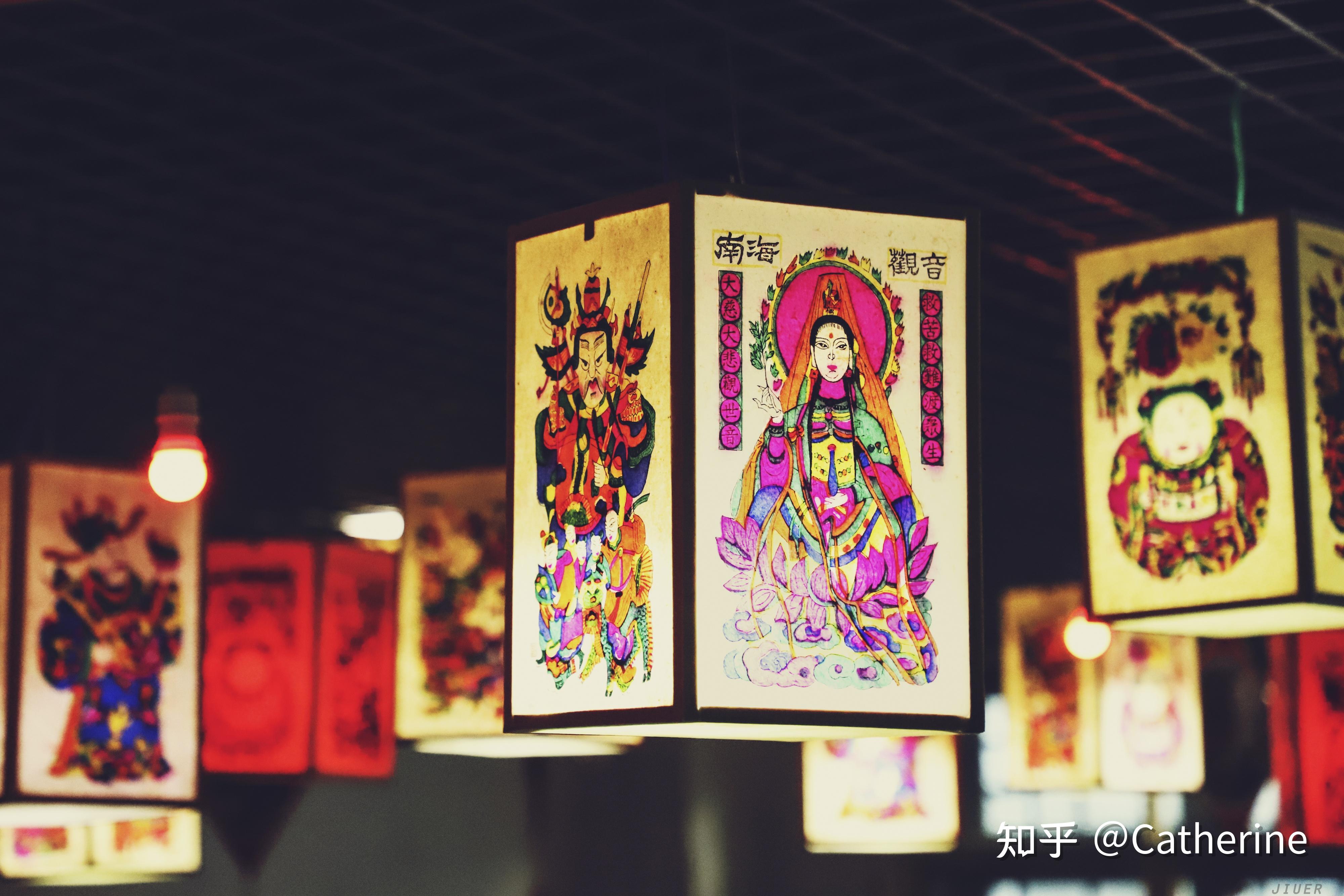 1.偶遇滩头年画