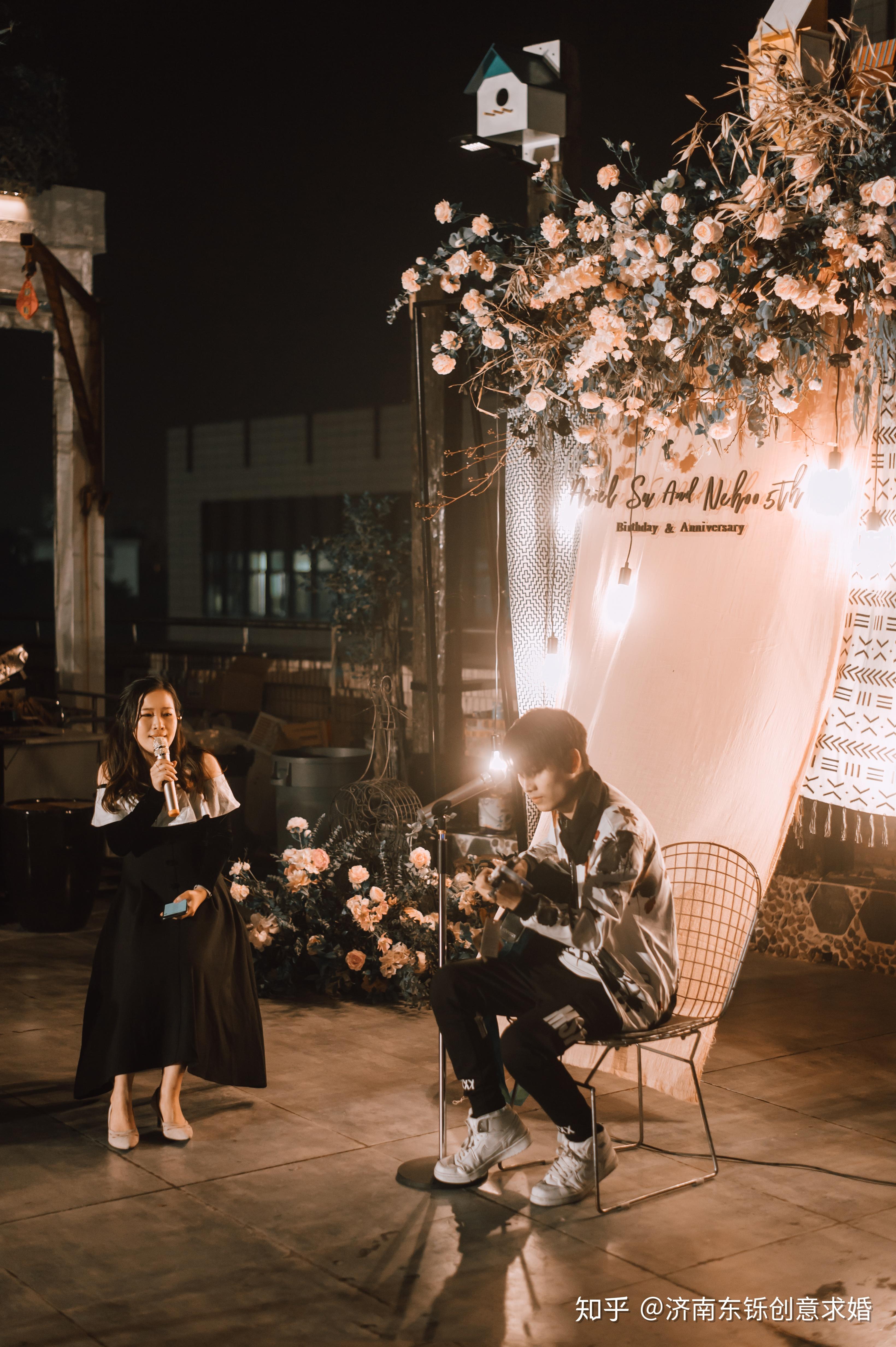 求婚策划济南求婚策划户外求婚求婚布置