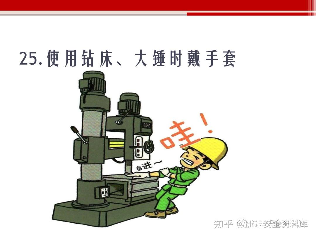 PPT |【隐患】100张各类违章行为漫画(100页) - 知乎