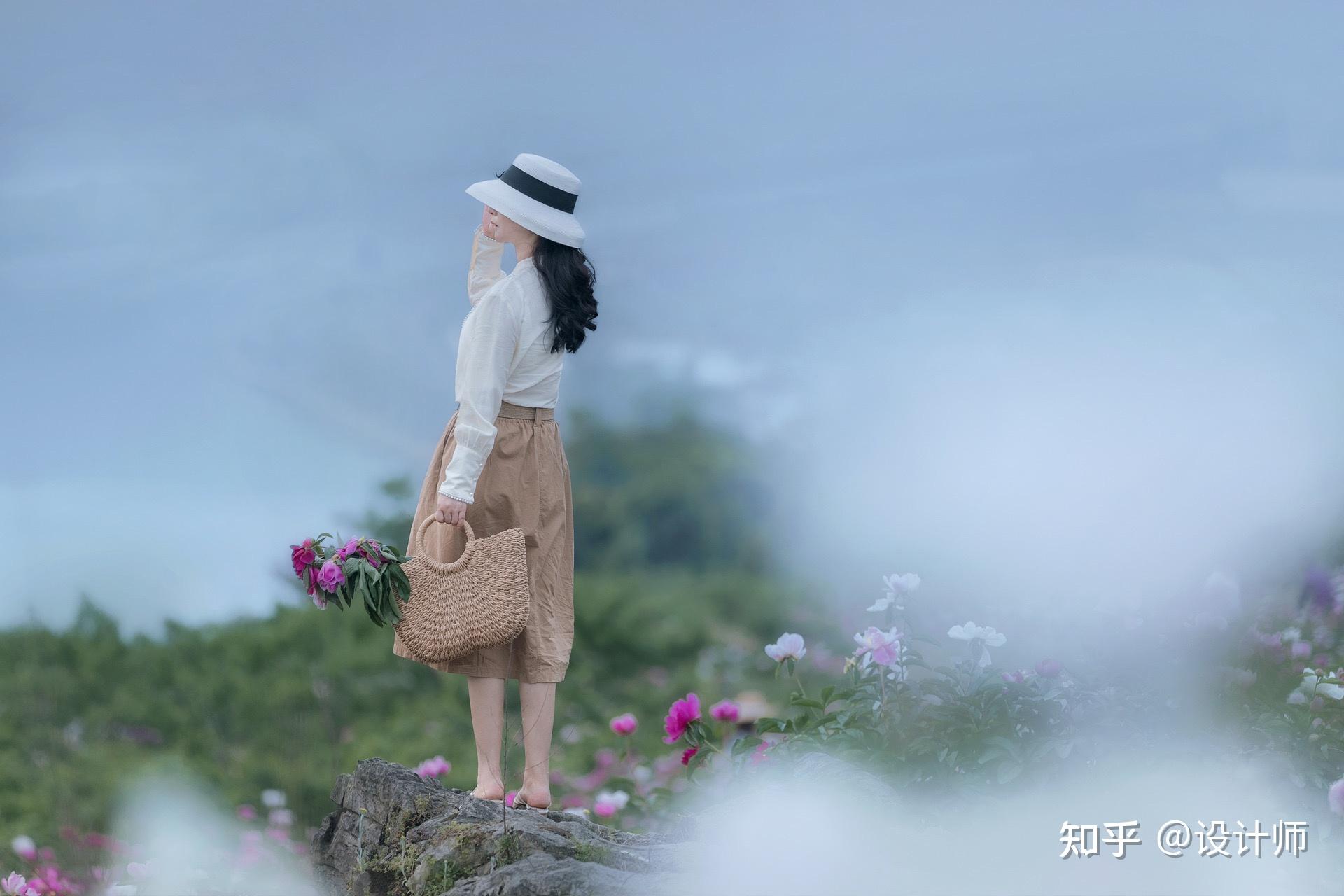 中年姐姐拍外景人像,6大要点重点把握,拍照温婉柔美很好看 - 知乎