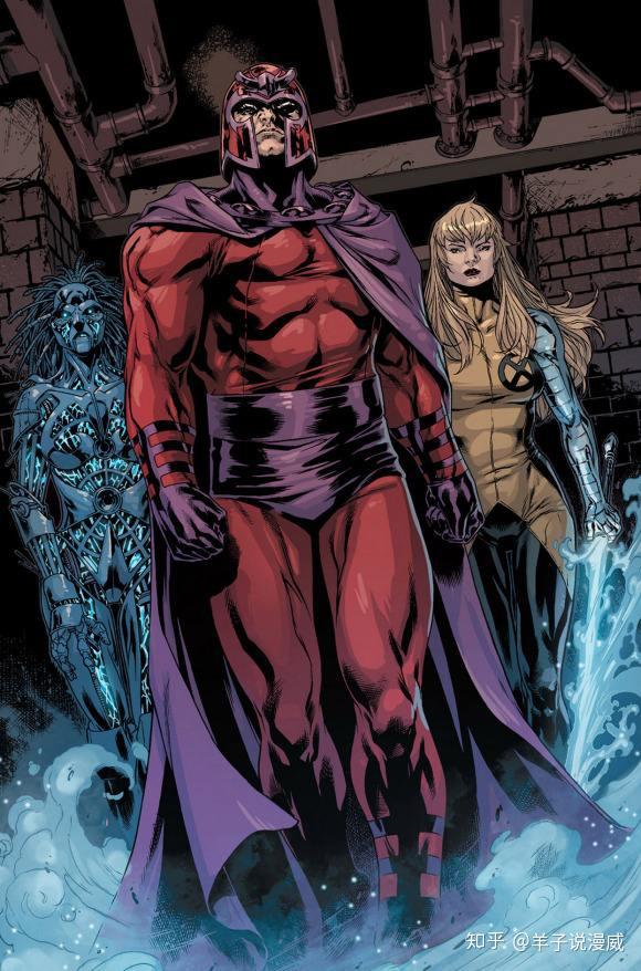 漫威漫画人物介绍万磁王