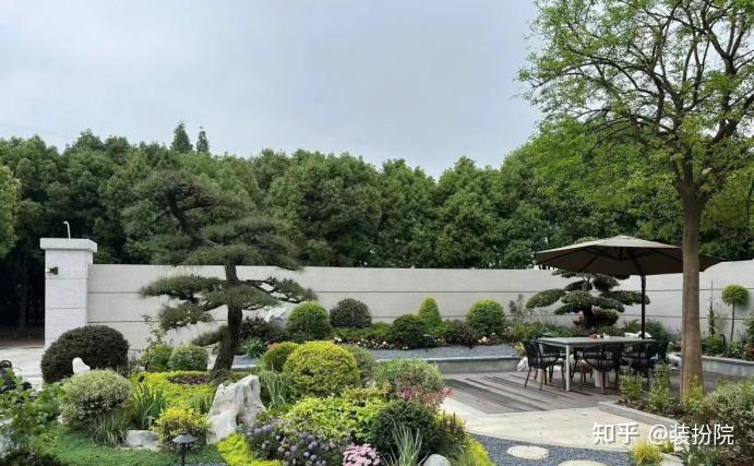 装扮院花园设计丨如何营造一处富有层次感的庭院 - 知乎