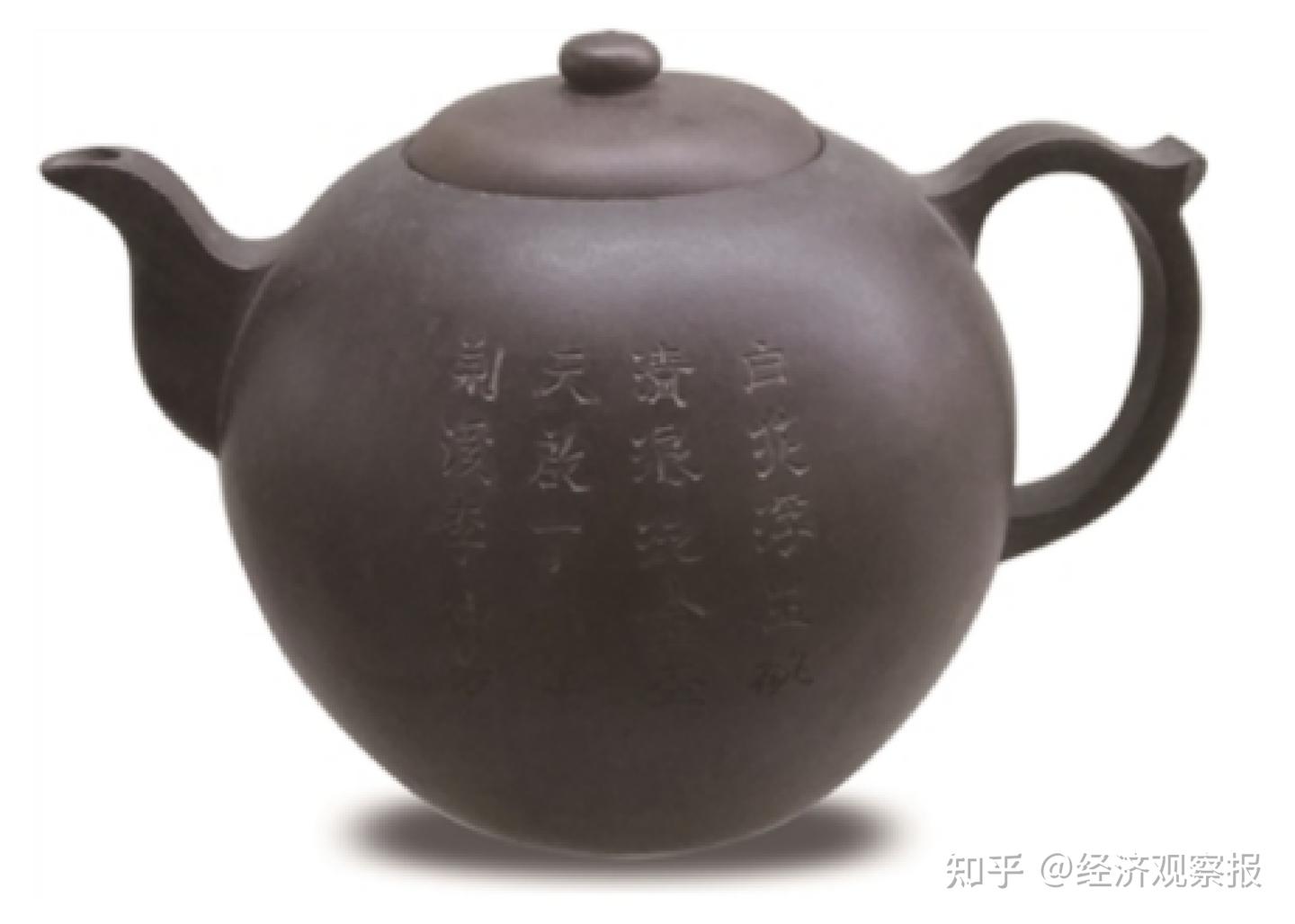 中国美術 明末明工 時大彬製 山水 漢詩文 急須 1客 G103