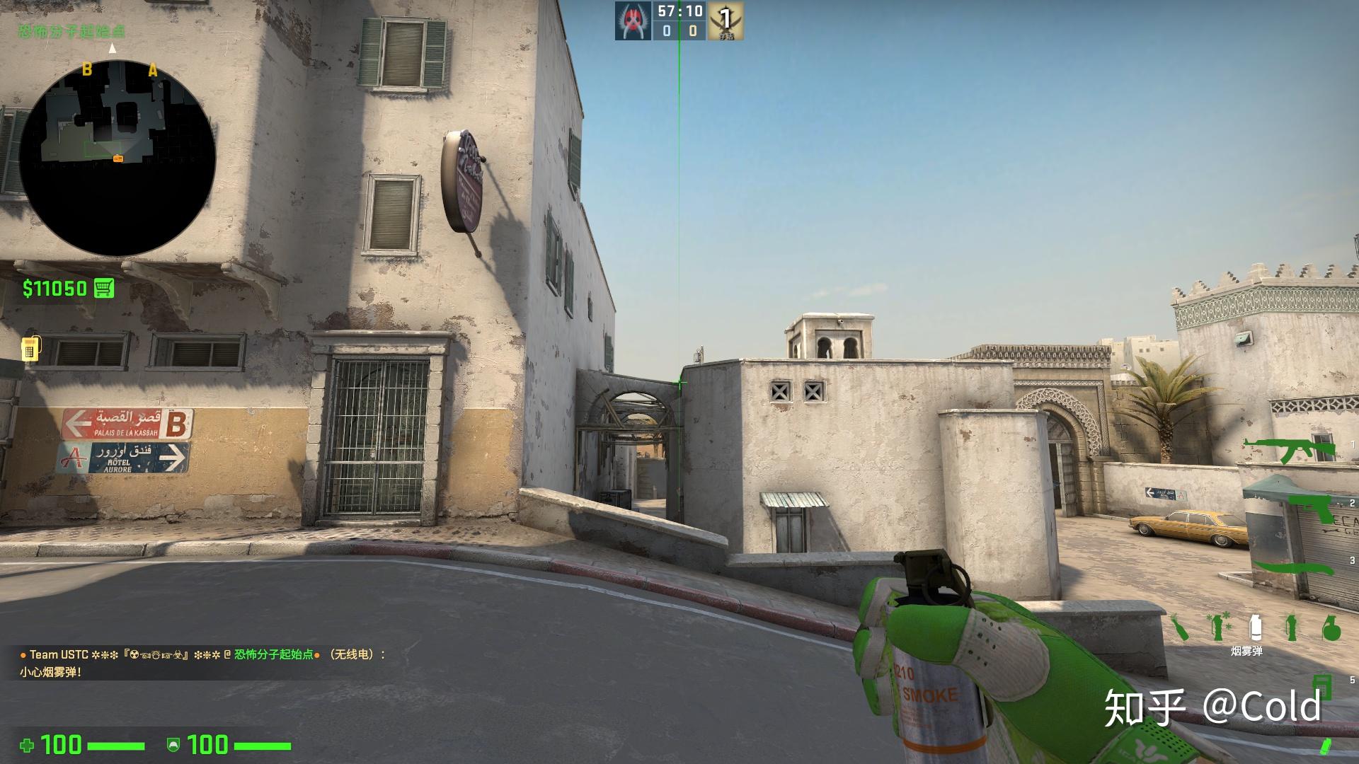 csgo地图dustⅡ全分析3实用战术篇a小快攻