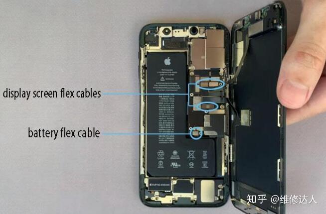 苹果11扬声器位置图图片