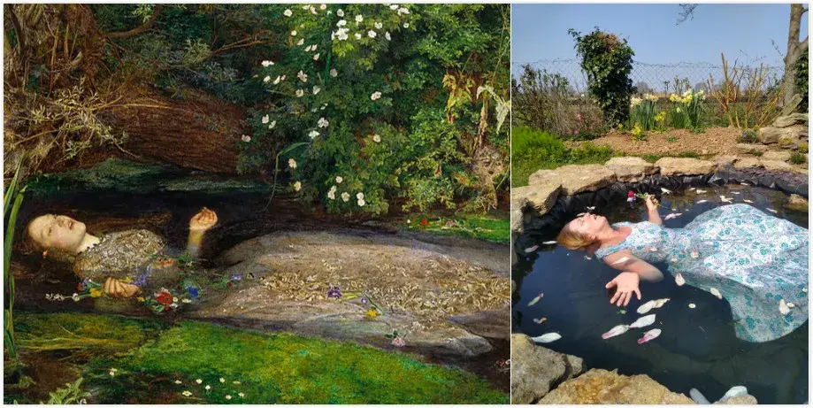 約翰·艾佛雷特·米萊爵士(sir john everett millais)的「奧菲莉亞