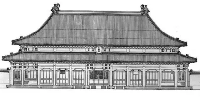 图解建筑史——斗拱专题与宋清建筑对比 - 知乎