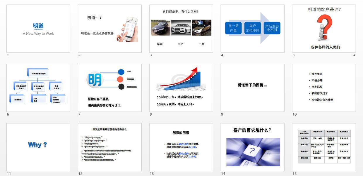 PPT小王子带你做一份美好PPT（实例多图） - 知乎