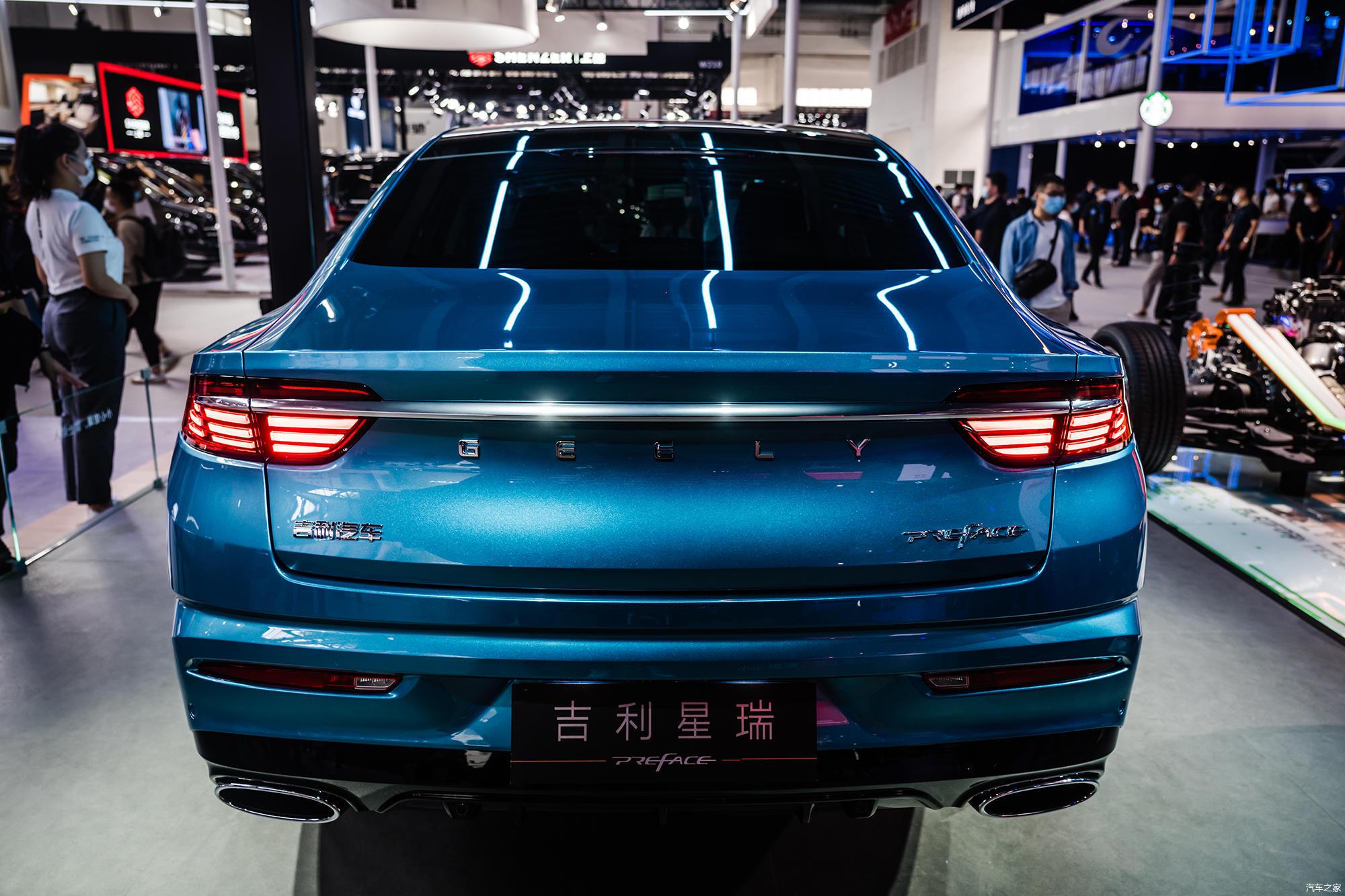 2020北京车展吉利星瑞preface北京车展首发亮相